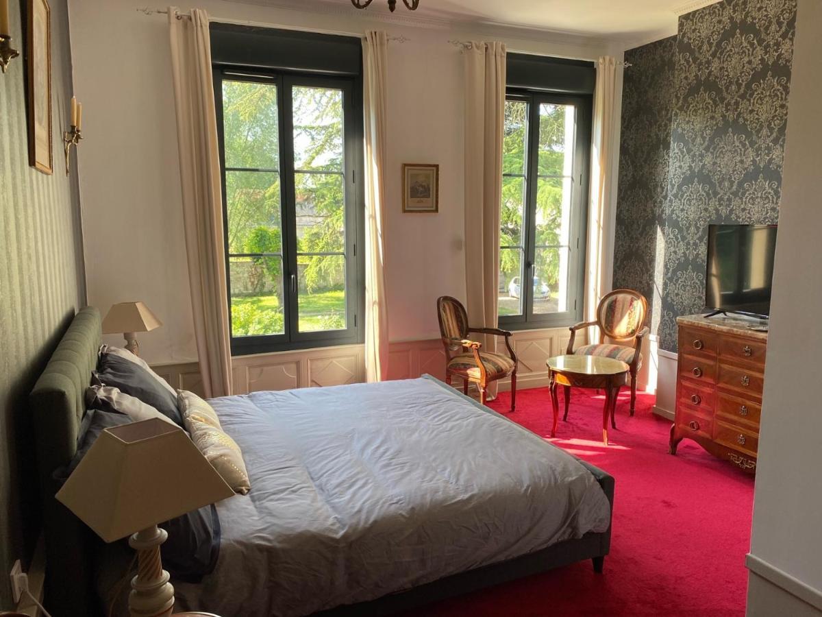 Le Castel De Brehemont住宿加早餐旅馆 外观 照片