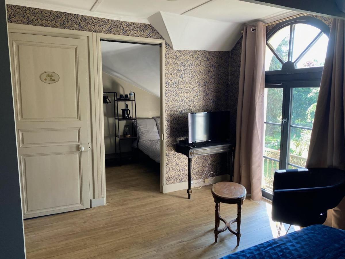 Le Castel De Brehemont住宿加早餐旅馆 外观 照片